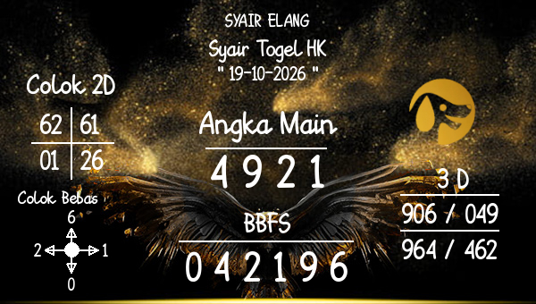 Gambar Syair HK 18 – Kode Syair Hongkong Hari Ini
