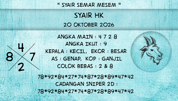 Gambar Syair HK 22 – Kode Syair Hongkong Hari Ini