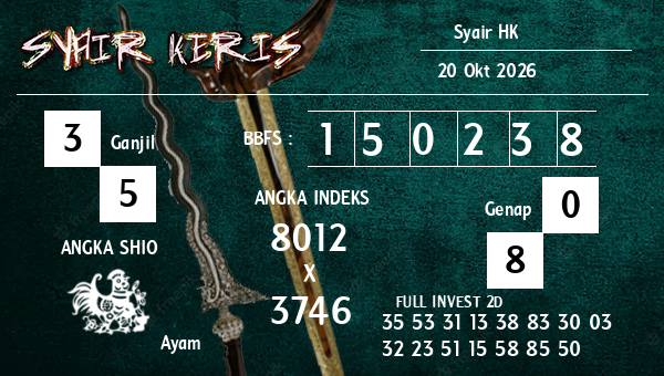 Gambar Syair HK 24 – Kode Syair Hongkong Hari Ini