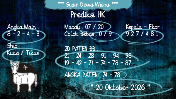 Gambar Syair HK 3 – Kode Syair Hongkong Hari Ini