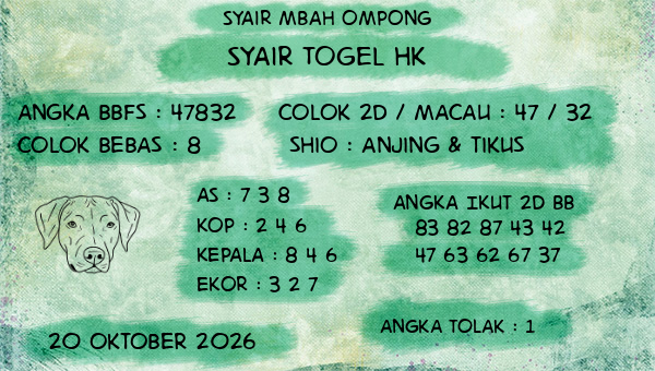 Gambar Syair HK 8 – Kode Syair Hongkong Hari Ini